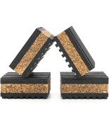 Sound Isolation Pads. Cork Pads For Turntables To Reduce Vibration, 1&quot; P... - $61.72 CAD