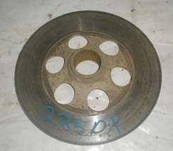 1985 Yamaha 225 DX Tri Moto 3 Wheeler Rear Brake Rotor - $34.88