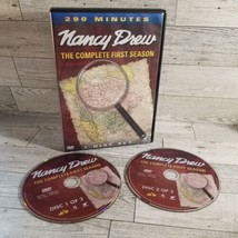 Nancy Drew : The Complete First Season DVD 2-Disc Boxset 290 Minutes Mystery - $19.13