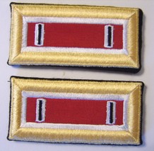 Army Shoulder Boards Straps Engineer CWO5 Chief Warrant Officer Pair Female Nip - $20.00
