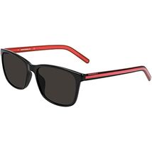 NEW CONVERSE CV 506S 001 Black &amp; Red CHUCK Sunglasses with Grey Lenses &amp;... - $54.40