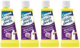 Carbona Stain Devil #4 - 4 Pack for Blood and Dairy - £30.36 GBP