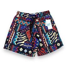 New Fresh Prints of Bel-Air Retro 90&#39;s Swim Shorts Trunks Multicolor Tri... - £26.12 GBP