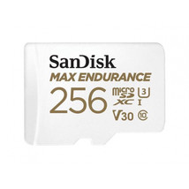 Peerless SDSQQVR-256G-AN6IA 256GB MAX ENDURANCE USD 100/40MB/S U3 V30 C10 C - $2,397.66 MXN