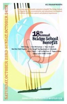 BRIDGE SCHOOL BENEFIT 2004 CONCERT POSTER 11x17 ROCK WALL ART EDDIE VEDD... - $15.79