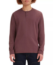 LEVIS Mens Long Sleeve Henley T Shirt Huckleberry Color Size XXL $39 - NWT - £14.32 GBP