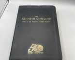 The Kenneth Copeland Word Of Faith Study Bible Modern English Version Le... - $44.54