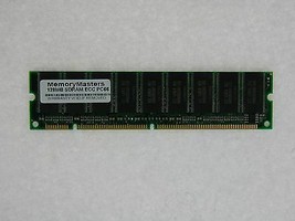 128MB Sdram Mémoire Ram PC66 Ecc 10NS Dimm 168-PIN 66MHZ - £28.91 GBP