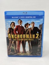 Anchorman 2: The Legend Continues (Blu-ray + DVD, 2013) - £4.74 GBP