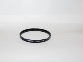 Used Sunpak UV Protector 72mm Lens Filter Made in Japan O33260 - £21.38 GBP