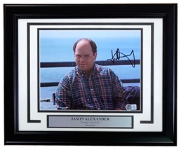Jason Alexander Signed Framed 8x10 Seinfeld Photo BAS BM01231 - £129.70 GBP