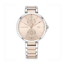 Montre pour femme Tommy Hilfiger 1782127 à quartz en acier inoxydable avec... - £82.88 GBP