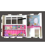 2018 Mattel Barbie Dream House Barbie Bathroom &amp; Nusery Wall Replacement... - $9.95