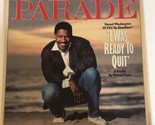 April 12 1987 Parade Magazine Denzel Washington - £4.66 GBP