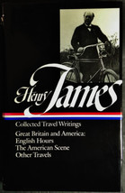 Collected Travel Writings: Great Britain and America by Henry James (1993 HC DJ) - £25.50 GBP