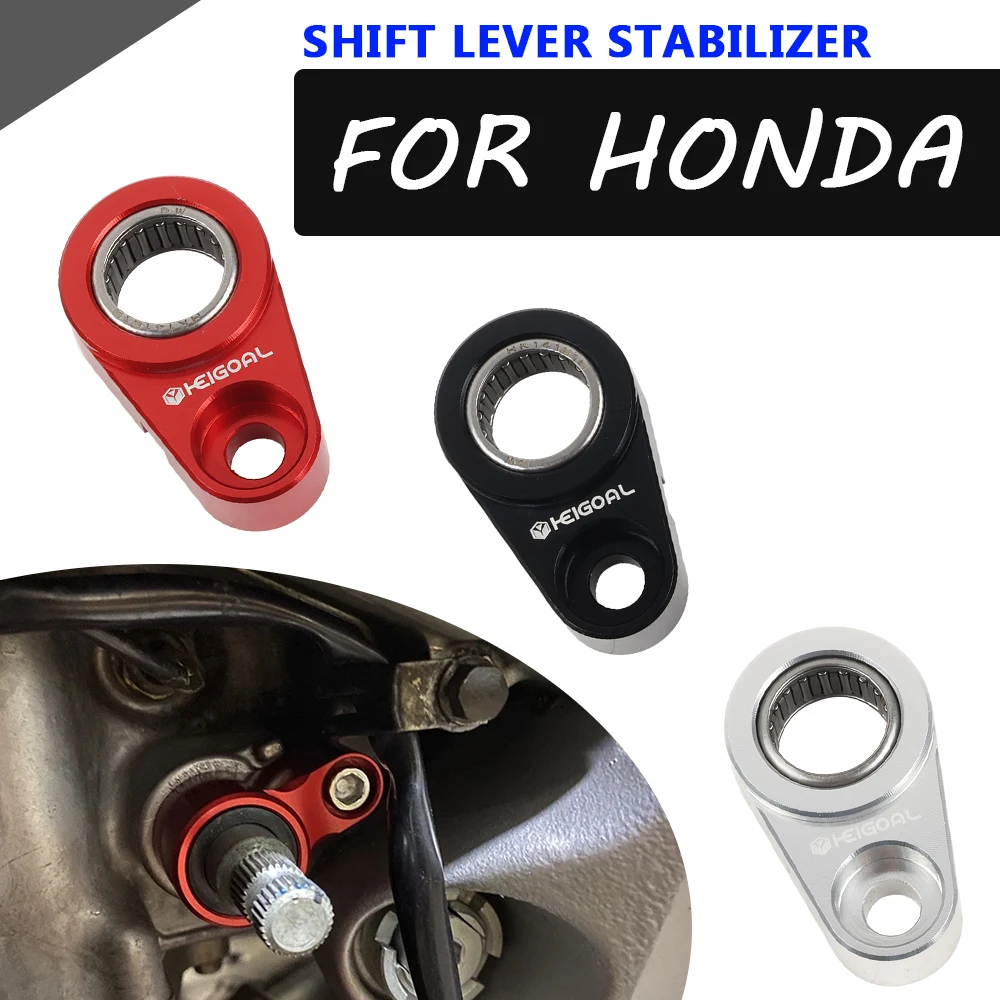 Motorcycle Accessories Gear Lever Shift Stabilizer Support Retainer For HONDA - £26.95 GBP+
