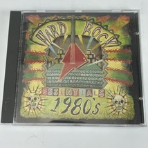 Hard Rock Essentials 1980s by Various Artists CD 1994 Rebound Records KISS RUSH - £3.51 GBP