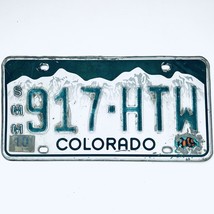 2010 United States Colorado Adams County Passenger License Plate SMM 917... - £13.33 GBP