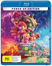 The Super Mario Bros. Movie Blu-ray | Region Free - £15.23 GBP