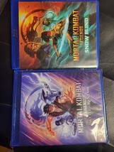 Lot Of 2 Mortal Kombat Legends: Snow Blind[Used] +Battle Of The Realms[New] Bd - £9.48 GBP