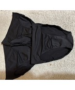 Vintage Nicole Miller &quot;nicki&quot; hi-cut black Briefs M/6 NWOT 3 pair available - $406.10 MXN