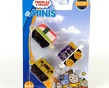 Thomas &amp; Friends MINIS 3 Pack Queen Belle, Sushi Bertie &amp; D-10 Toy Train... - £9.12 GBP