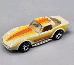 1980 KENNER CPG No. 1027 FAST 111&#39;s Chevy Corvette Puerto Rico Plate 1:64 Scale - £12.95 GBP