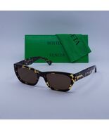 Bottega Veneta BV1143S 002 Havana/Brown 55-18-140 Sunglasses New Authentic - $252.24