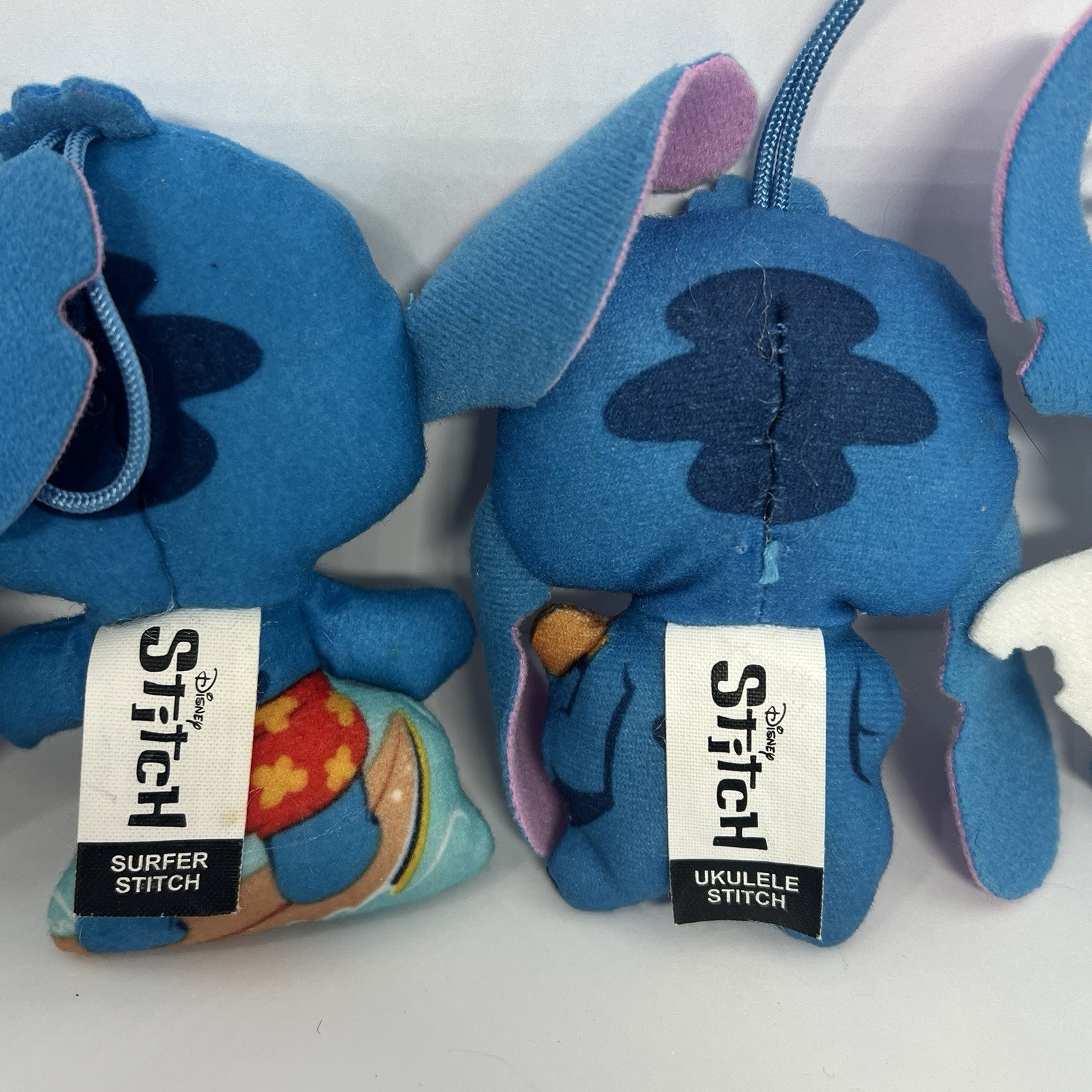 Lilo And Stitch Hangtag Plush Lot Of 5 Mcdonalds Disney Ornament Keychain Item image 6