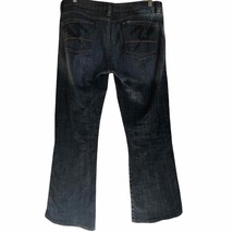 Yank flare wide leg jeans women’s size 31 - £22.49 GBP