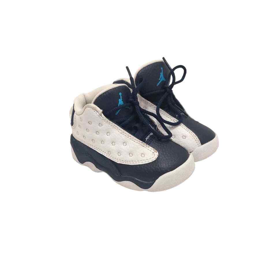 Primary image for Nike Air Jordan 13 Retro Obsidian Basketball Sneakers Kid's Size 6C