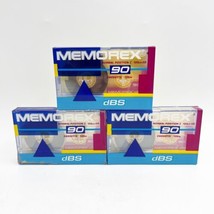 Memorex Cassette Tape dBS 90 Normal Bias Position Blank Audio (New) Cass... - £11.79 GBP