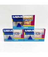 Memorex Cassette Tape dBS 90 Normal Bias Position Blank Audio (New) Cass... - £11.75 GBP