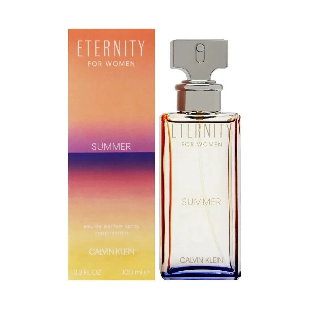 Eternity Summer 2015 2019 by Calvin Klein 3.4 oz / 100 ml Eau De Parfum ... - $76.44