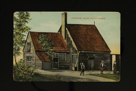 Vintage Postcard HOLLAND Netherlands Zaandam Dutch Czar Peter House Photochrome - £9.08 GBP