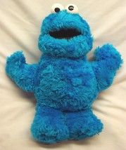 Gund 2002 Sesame Street Soft Cookie Monster 11&quot; Plush Stuffed Animal Toy - £14.35 GBP