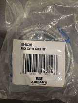 Rack Safety Cable 99&quot; for Bays/Pallet Racks BN-RSC102-HD NEW - $24.63 CAD