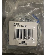 Rack Safety Cable 99&quot; for Bays/Pallet Racks BN-RSC102-HD NEW - $24.63 CAD