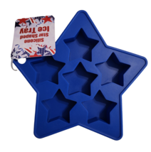 Triace Silicone Star Shaped Ice Cube Tray / Mold - Blue - $9.99