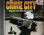 [NEW/SEALED] Crime City [PC CD-ROM 1992] GT Interactive Adventure - $5.69