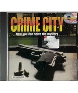[NEW/SEALED] Crime City [PC CD-ROM 1992] GT Interactive Adventure - £4.47 GBP