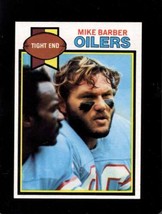 1979 Topps #37 Mike Barber Exmt Rc Rookie Oilers *XR15129 - £1.73 GBP