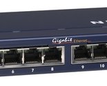 NETGEAR 5-Port Multi-Gigabit Ethernet Unmanaged Network Switch (MS105) -... - £174.72 GBP