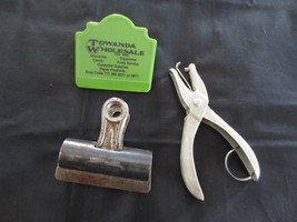 Vtg. Towanda, Pa Towanda Wholesale Co. Office Desk Accessories - $11.88