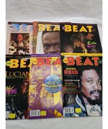 Lot Of (6) The Reggae And African Beat Magazines 1995/1996  - $41.20 CAD