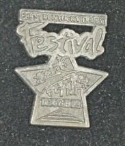 2002 - Kentucky Derby Festival &quot;Thunder Fine Silver&quot; Pin in MINT Condition - £58.77 GBP
