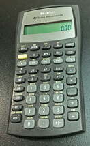 Texas Instruments BA II Plus Financial Business Analyst  Calculator - £19.79 GBP