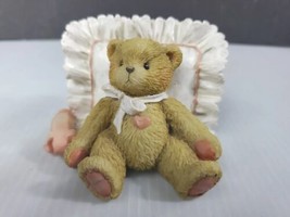 Cherished Teddies ~ Mandy &quot;I Love You Just The Way You Are&quot; Pillow Figur... - £9.37 GBP