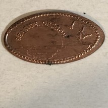 Seaside Oregon Pressed Elongated Penny PP3 - £3.88 GBP