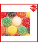 Bulk Assorted Giant Fruit Gum Drops - 80 Ounce Pack for Every Celebration - $687.39 MXN